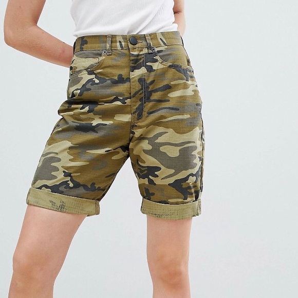 ASOS CAMO SHORTS - Picture 2 of 5